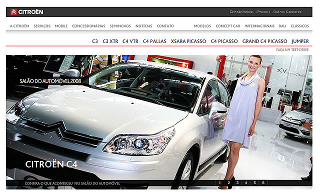 Projeto: Portal Citroën 
