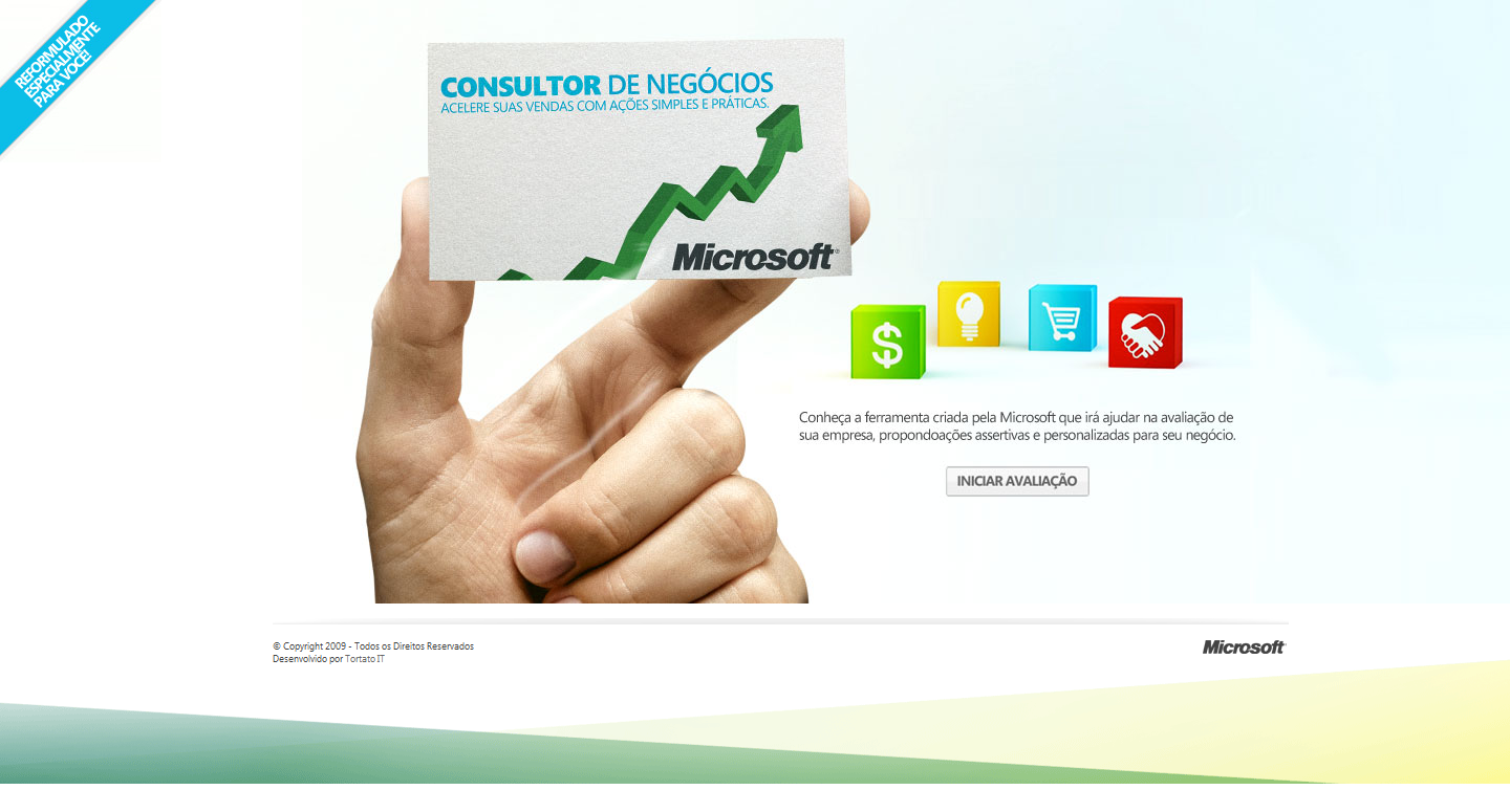 Projeto: Consultor de Negócios Microsoft - 2011 