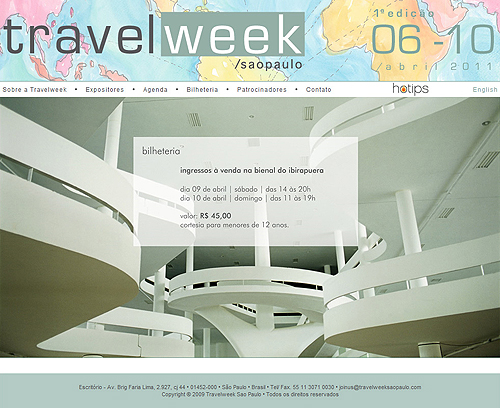 Projeto: Travel Week